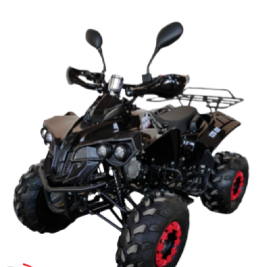 صورة دباب 4 كفرات مقاس 125cc